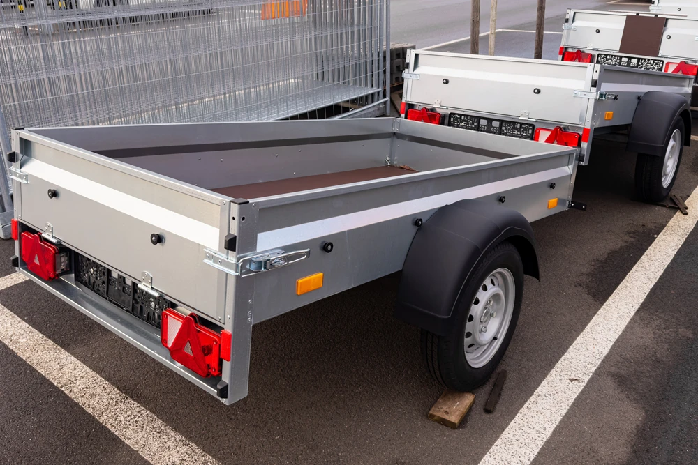 Aluminum Cargo Trailer