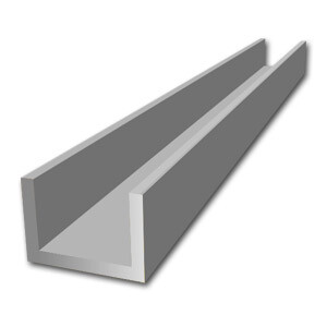 Aluminum Channels with Sharp Corners