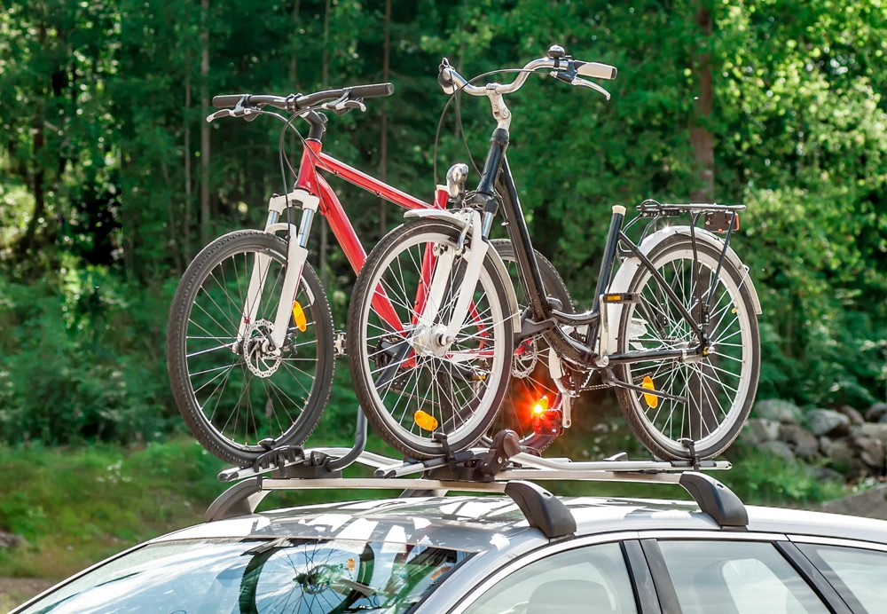 Aluminum Car Bike Rack