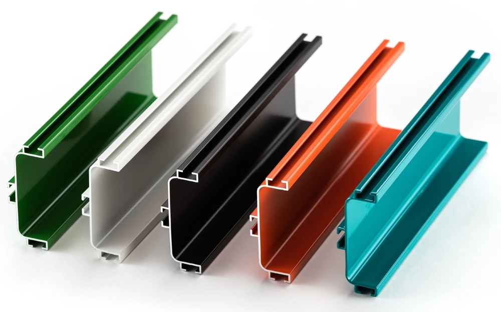 Anodized Aluminum Extrusions