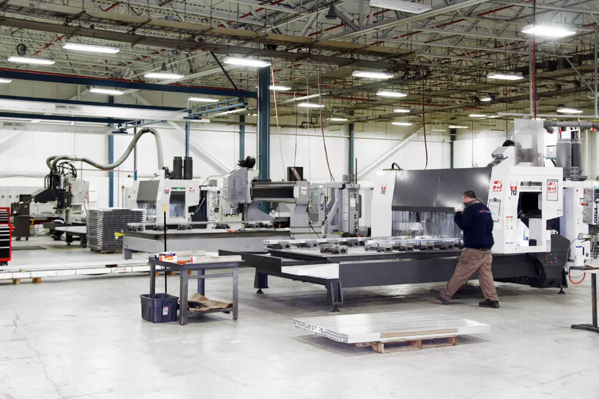 Advanced manufacturing facilities