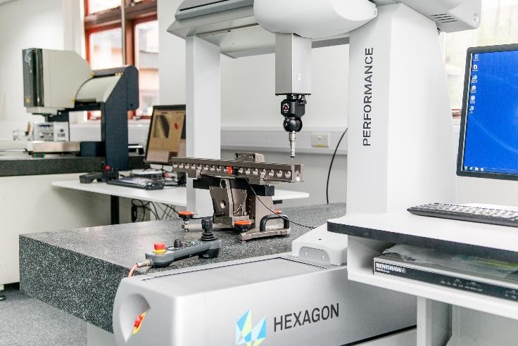 Advanced CMM technology