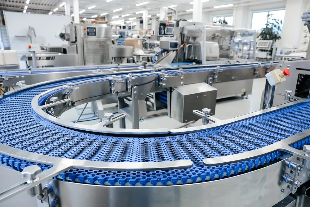 Automated industrial packaging