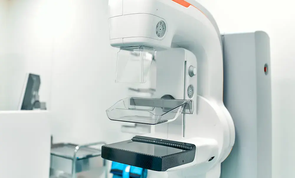 Mammogram machine