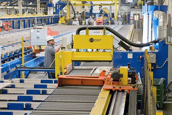 Manufacturing facility early years