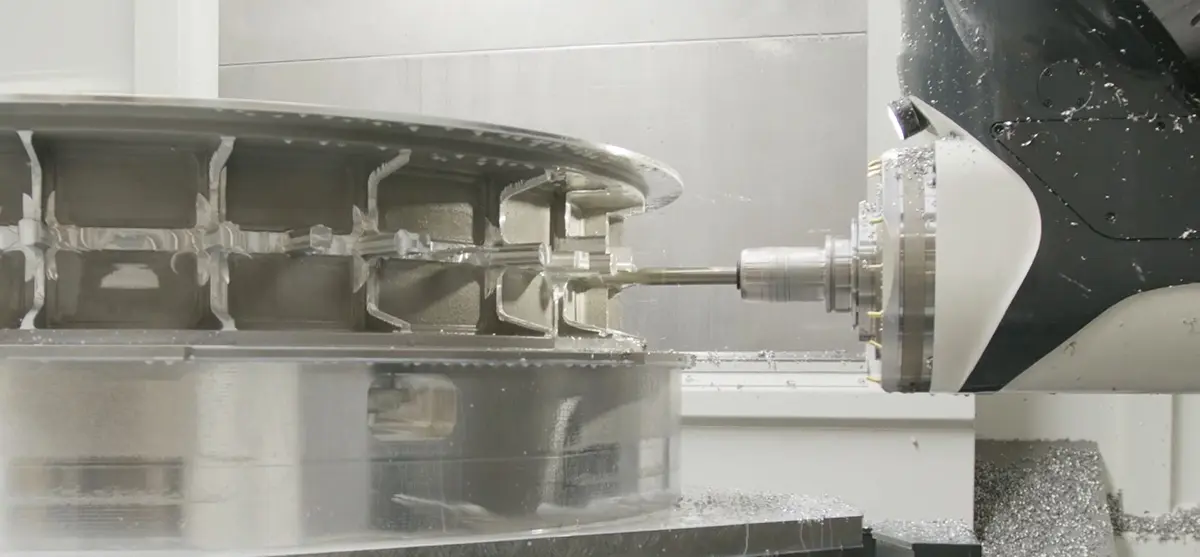 Precision machining