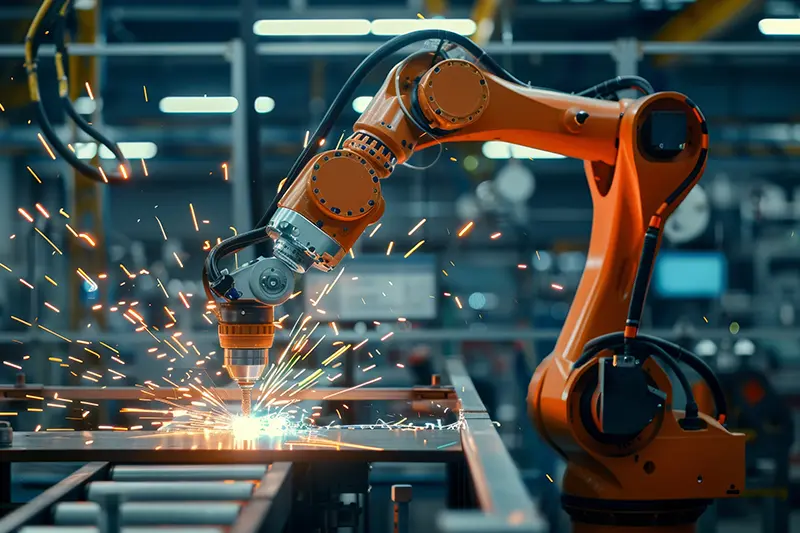 Robotic welding